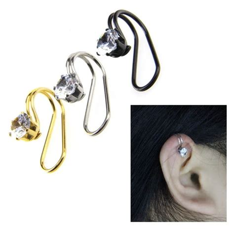 are fake earrings bad for your ears